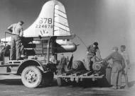 Asisbiz 42 24678 Boeing B-29 Superfortress 20AF 468BG792BS Kickapoo Lou being loaded for its next mission India 1945 01