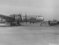 Asisbiz 42 6232 Boeing B-29 Superfortress 468BG792BS Kickapoo II under going maintenance at Kharagpur India 02