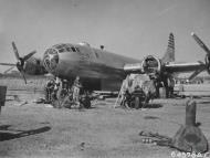 Asisbiz 42 6299 Boeing B-29 Superfortress 462BG770BS Humpin Honey under going maintenance Piardoba India Apr 1944 01
