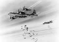 Asisbiz 42 63529 Boeing B-29 Superfortress 468BG794BS My Buddy bombing Rangoon Burma 27th Feb 1945 02