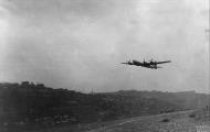 Asisbiz Boeing B-29 Superfortress 20AF Dottie takes off from Chungking China 3rd Dec 1944 FRE11926