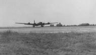 Asisbiz Boeing B-29 Superfortress 20AF takes off from Kharagpur India 01