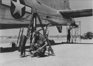 Asisbiz Boeing B-29 Superfortress being serviced in India 4th Jul 1944 01