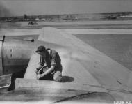 Asisbiz Boeing B-29 Superfortress being serviced in India 4th Jul 1944 02