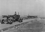 Asisbiz Boeing B-29 Superfortresses 20th Bomber Command Base being upgraded in India June 1944 01