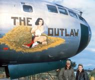 Asisbiz 42 65306 Boeing B-29 Superfortress 19BG28BS The Outlaw nose art right side Korea 01