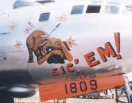 Asisbiz 44 61809 Boeing B-29A Superfortress 98BG343BS Sic’ Em nose art right side Korea 01