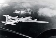 Asisbiz 42 24427 Boeing B-29 Superfortress flying in formation 01