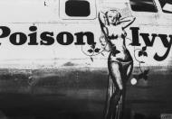 Asisbiz 42 24585 Boeing B-29 Superfortress 3PRS Poison Ivy nose art right side FRE11976