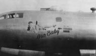 Asisbiz 42 24597 Boeing B-29 Superfortress 20AF 497BG869BS A10 Our Baby nose art left side FRE11961