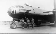 Asisbiz 42 24606 Boeing B-29A Superfortress 20AF 73BW 498BG875BS 41 with night camouflage 1945 01