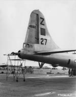 Asisbiz 42 24607 Boeing B-29 Superfortress 20AF 500BG882BS Z27 The Cannuck tail section FRE11990
