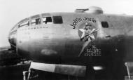 Asisbiz 42 24614 Boeing B-29 Superfortress 20AF 497BG872BS T5 The Joltin' Josie Pacific Pioneer nose art left side FRE11960