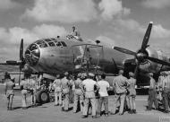 Asisbiz 42 24626 Boeing B-29 Superfortress 20AF 497BG871BS A42 Joker's Wild nose art left side FRE11988