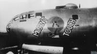 Asisbiz 42 24657 Boeing B-29 Superfortress 20AF 500BG883BS Z45 Mustn't Touch nose art left side FRE11965