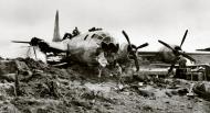 Asisbiz 42 24664 Boeing B-29 Superfortress 20AF 500BG882BS Z23 Ramblin' Roscoe crash landed Iwo Jima 15th Apr 1945 01