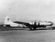 Asisbiz 42 24731 Boeing B-29 Superfortress 20AF 444BG677BS N65 Victory Girl in Burma 1945 FRE11934