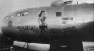 Asisbiz 42 24749 Boeing B-29 Superfortress 20AF 498BG874BS T32 Tanaka Termite parked FRE11956