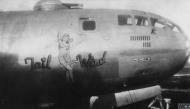 Asisbiz 42 24761 Boeing B-29 Superfortress 20AF 500BG883BS Z51 Tail Wind nose art right side nose FRE11958