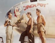 Asisbiz 42 24797 Boeing Boeing B-29 Superfortress 505BG484BS K Triangle Jackpot went MIA 19th Mar 1945 01