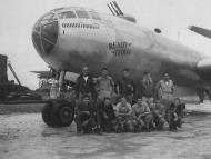 Asisbiz 42 63561 Boeing B-29 Superfortress 20AF 9BG5BS Ready Teddy at Okinawa Ryukyu Retto 1945 02