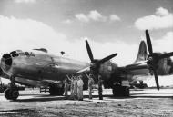 Asisbiz 42 6454 Boeing B-29 Superfortress 20AF 468BG793BS Totin to Tokyo prior to take off FRE11946