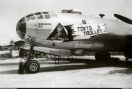 Asisbiz 44 70150 Boeing B-29 Superfortress 20AF 313BW 6BG39BS 26 Tokyo Trolley II nose art left side 01