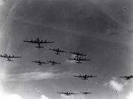 Asisbiz Boeing B-29 Superfortress 20AF 19BG formation POW supply drop missions flown 27th Aug to 20th Sep 1945 01