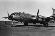 Asisbiz Boeing B-29 Superfortress 20AF 20BG Genie parked FRE11942