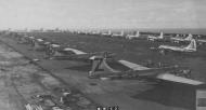 Asisbiz Boeing B-29 Superfortress 20AF 21st Bomber Command parked at Iwo Jima Bonin Islands 1945 01