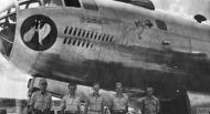 Asisbiz Boeing B-29 Superfortress 20AF 40BG nose art left side FRE11971