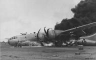 Asisbiz Boeing B-29 Superfortress 20AF 504BG that crashed into a truck after returning from Tokyo at Iwo Jima 1945 01