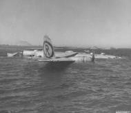 Asisbiz Boeing B-29 Superfortress 20AF 6BG aircraft that had to ditch because of fog at Iwo Jima 1945 01