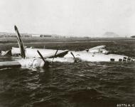 Asisbiz Boeing B-29 Superfortress 20AF 6BG aircraft that had to ditch because of fog at Iwo Jima 1945 02