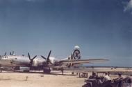 Asisbiz Boeing B-29 Superfortress 20AF 9BG 3 parked FRE11985