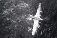 Asisbiz Boeing B-29 Superfortress 20AF broken in half after ditching Pacific 1945 01