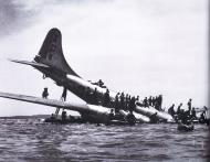 Asisbiz Boeing B-29 Superfortress after ditching 01