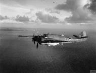 Asisbiz Beaufighter VIC RAF 248Sqn G JL447 and M EL321 later lost during combat with 14.KG40 Ju 88s over Biscay IWM HU91923