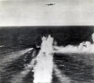 Asisbiz A Kriegsmarine armed trawler is attacked with rockets by Beaufighters Coastal Command 1944 01