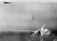 Asisbiz Banff Strike Wing Mosquito attack the Kattegat on 5 April 1945 IWM C5212