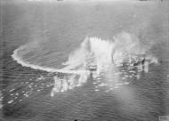 Asisbiz Banff Strike Wing n RAF 144Sqn attack Norwegian DS URSA which avoids being sunk 19th Sep 1944 IWM C4835