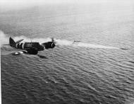 Asisbiz Beaufighter TFX RAAF 455Sqn UBE NE543 RAF Langham Norfolk over the North Sea June 1944 IWM MH5117