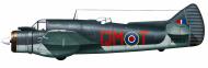 Asisbiz Beaufighter TFX RAF 254Sqn QMT RD853 Coastal Command North Coates 1944 Profile 0A