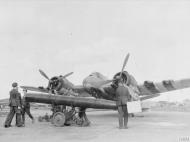 Asisbiz Beaufighter TFX RNZAF 489Sqn P6Y being rearmed at Langham Norfolk Jun Jul 1944 IWM HU81248