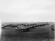 Asisbiz Beaufighter TFX RNZAF 489Sqn part of RAF Dallachy Strike Wing lined up at Dallachy Morayshire IWM HU93036