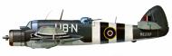 Asisbiz Beaufighter VIF RAAF 455Sqn UBN NE237 RAF Langham Norfolk June 1944 Profile 0A