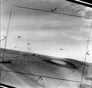 Asisbiz Beaufighter VIFs North Coates Strike Wing attack an enemy convoy off Vlieland Holland IWM C3524