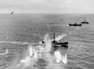 Asisbiz Beaufighter VIFs North Coates Strike Wing attack convoy off Terschelling Holland IWM C4381