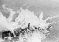 Asisbiz Beaufighter X RAF 236Sqn MBT NT950 attack the 6,128 ton Magdeburg which sank Royan France June 1944 IWM C4582