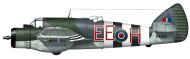 Asisbiz Beaufighter X RCAF EEH NE335 Engalnd June 1944 Profile 0A